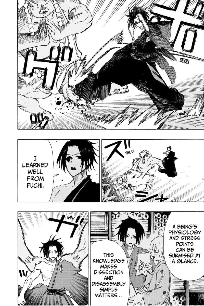 Jigokuraku (KAKU Yuuji) Chapter 57 page 6 - Chapter 57