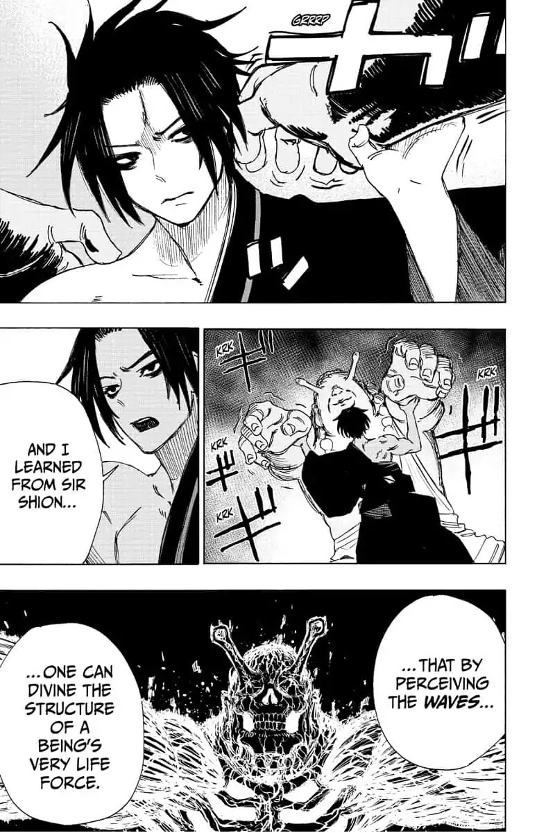 Jigokuraku (KAKU Yuuji) Chapter 57 page 7 - Chapter 57
