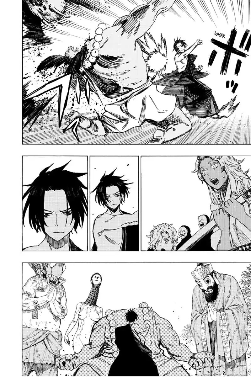 Jigokuraku (KAKU Yuuji) Chapter 57 page 8 - Chapter 57