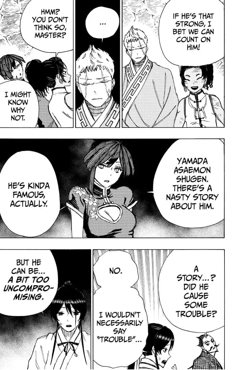 Jigokuraku (KAKU Yuuji) Chapter 57 page 9 - Chapter 57