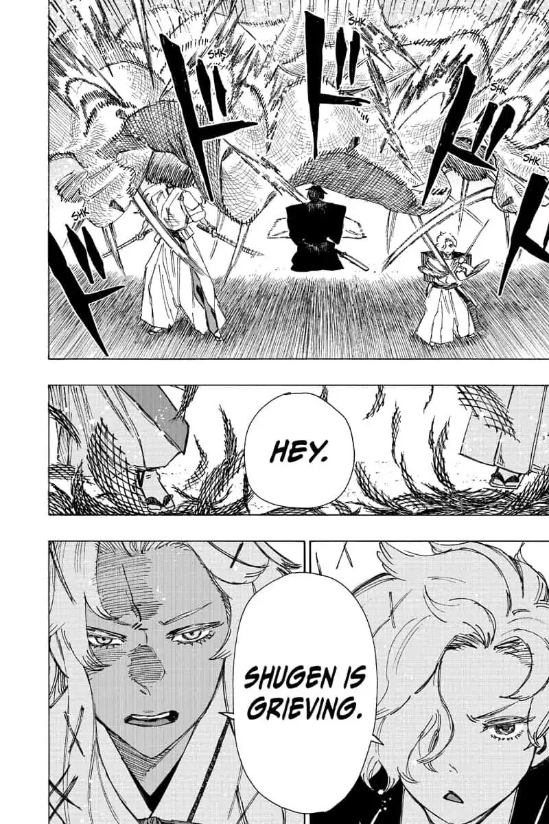Jigokuraku (KAKU Yuuji) Chapter 58 page 10 - Chapter 58