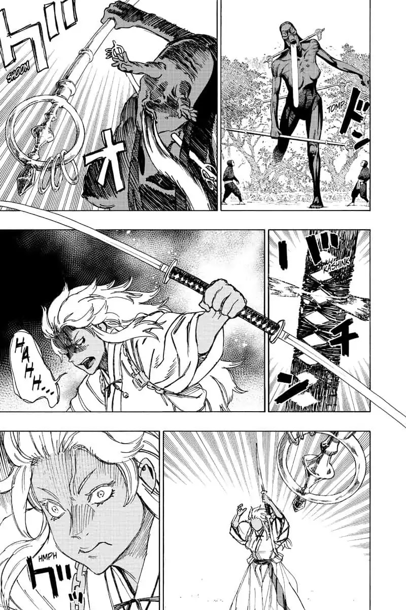 Jigokuraku (KAKU Yuuji) Chapter 58 page 11 - Chapter 58