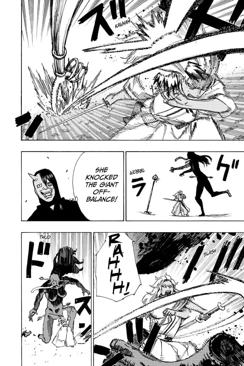 Jigokuraku (KAKU Yuuji) Chapter 58 page 12 - Chapter 58