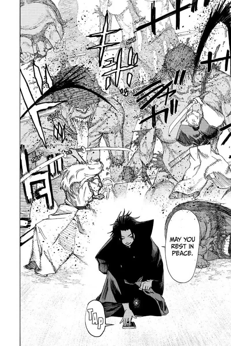 Jigokuraku (KAKU Yuuji) Chapter 58 page 18 - Chapter 58