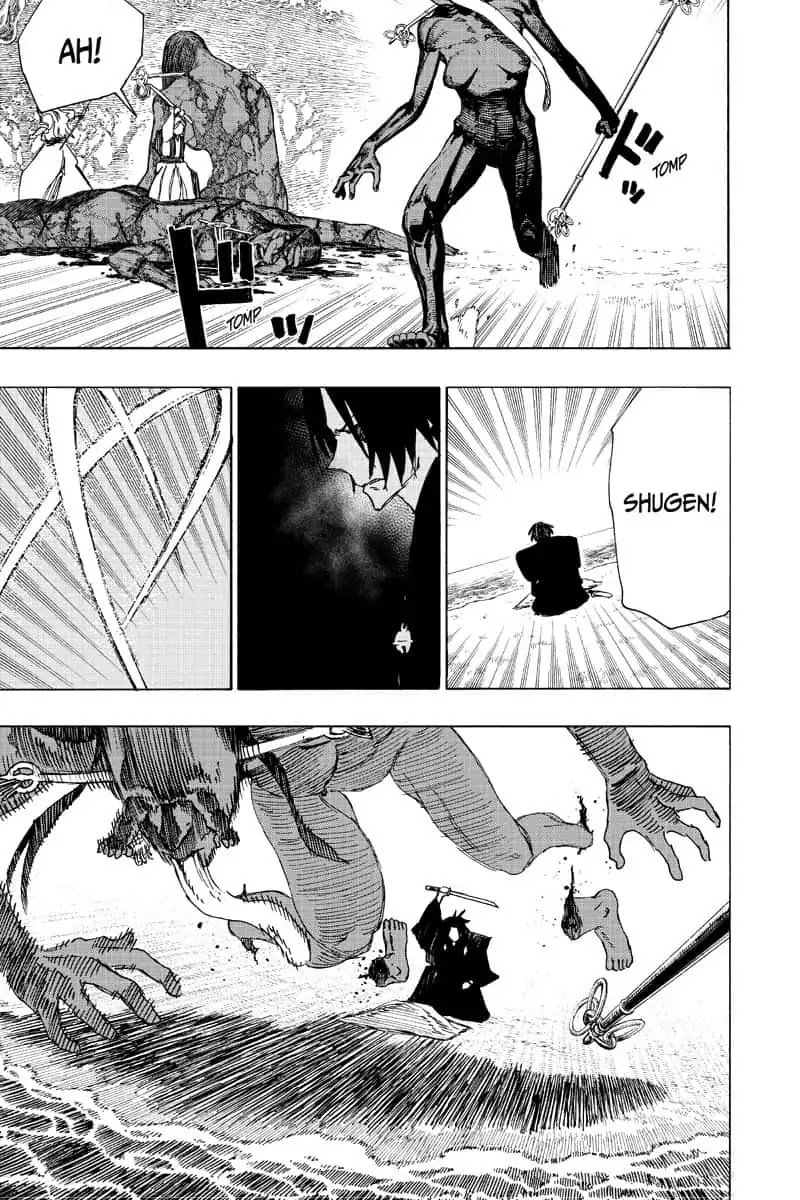 Jigokuraku (KAKU Yuuji) Chapter 58 page 19 - Chapter 58