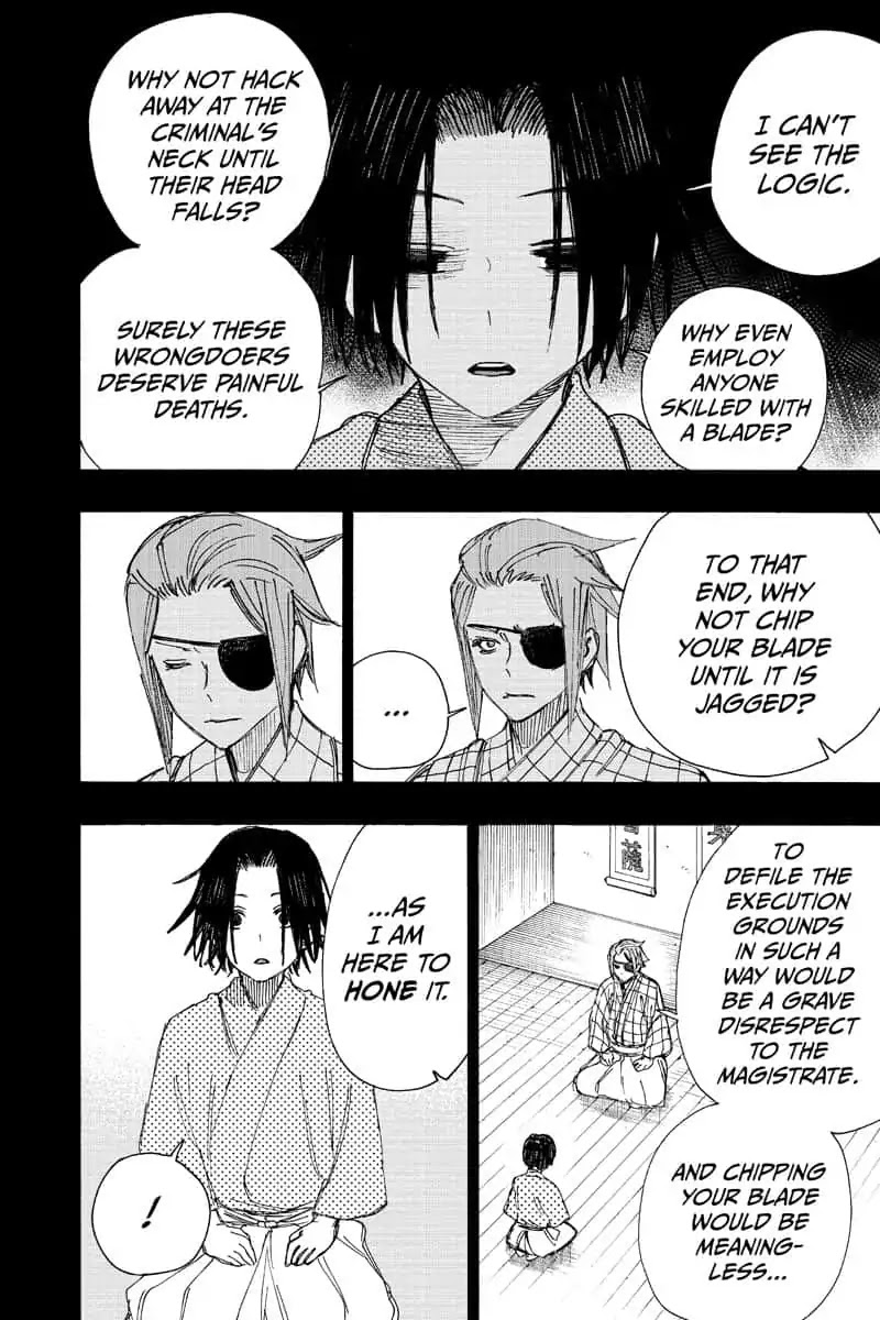 Jigokuraku (KAKU Yuuji) Chapter 58 page 2 - Chapter 58
