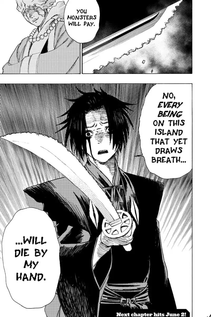 Jigokuraku (KAKU Yuuji) Chapter 58 page 21 - Chapter 58