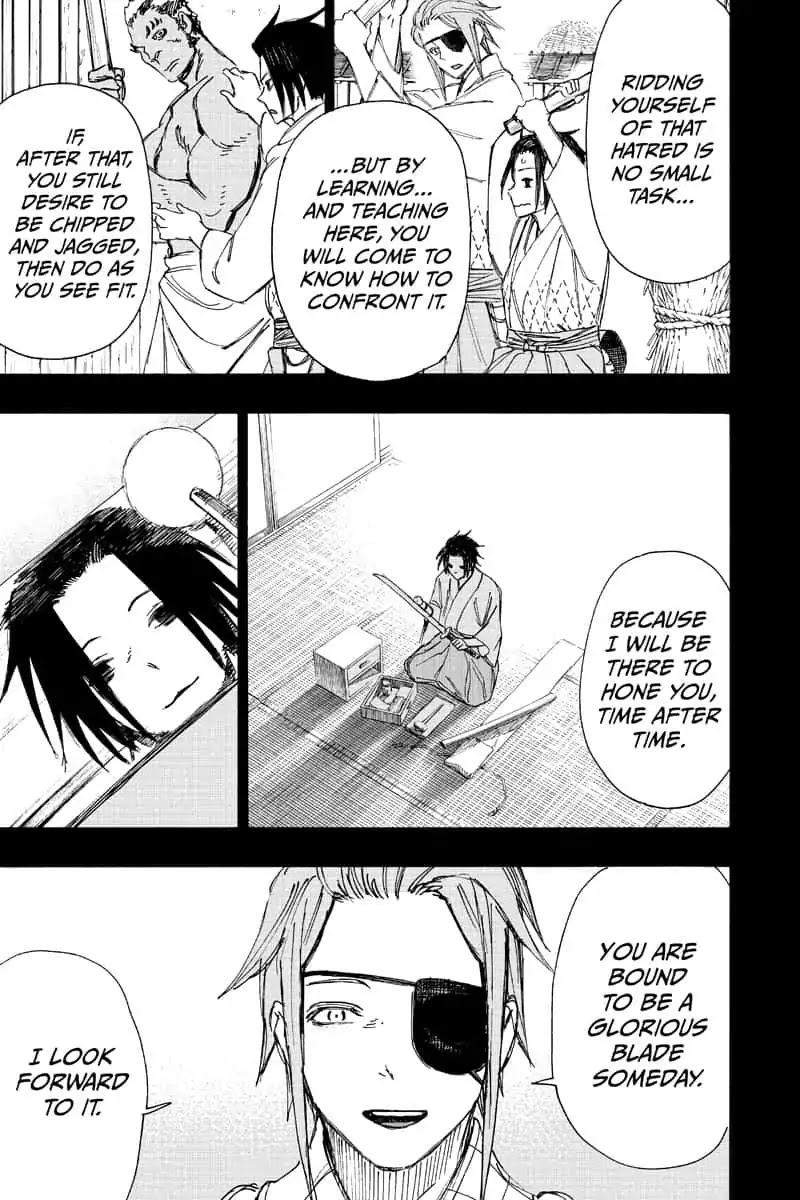 Jigokuraku (KAKU Yuuji) Chapter 58 page 3 - Chapter 58