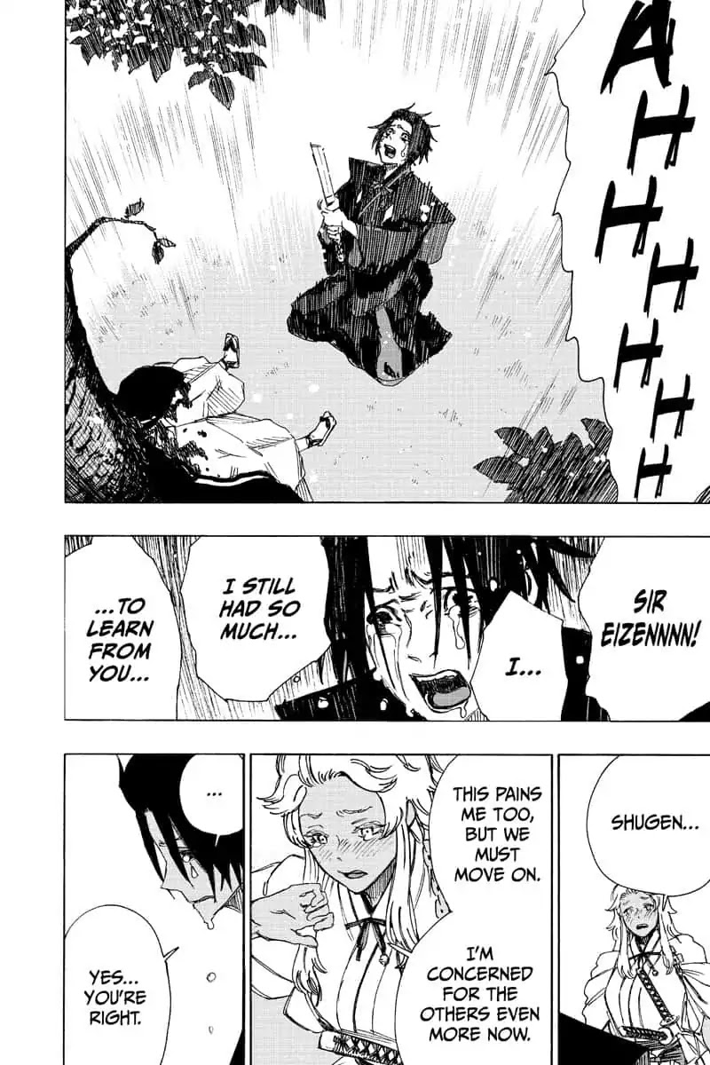 Jigokuraku (KAKU Yuuji) Chapter 58 page 4 - Chapter 58