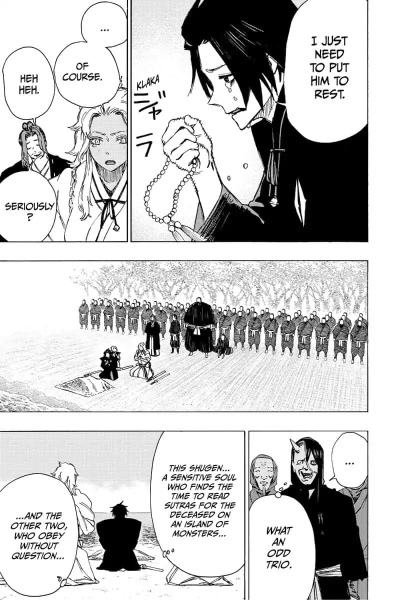 Jigokuraku (KAKU Yuuji) Chapter 58 page 5 - Chapter 58