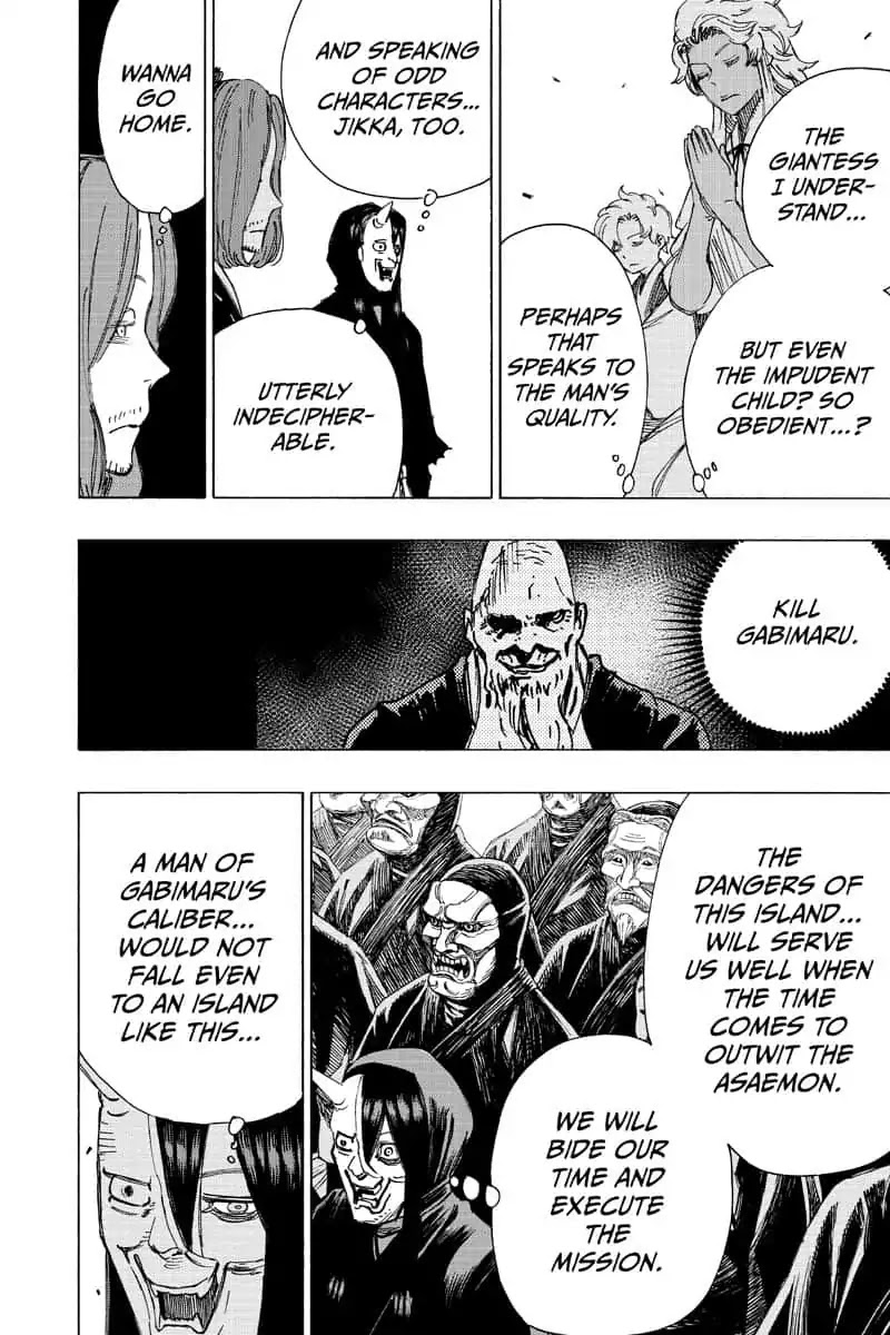 Jigokuraku (KAKU Yuuji) Chapter 58 page 6 - Chapter 58