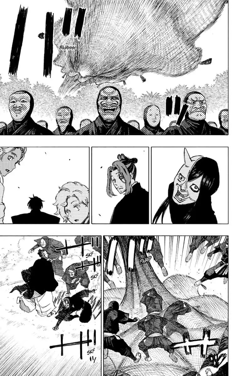 Jigokuraku (KAKU Yuuji) Chapter 58 page 7 - Chapter 58
