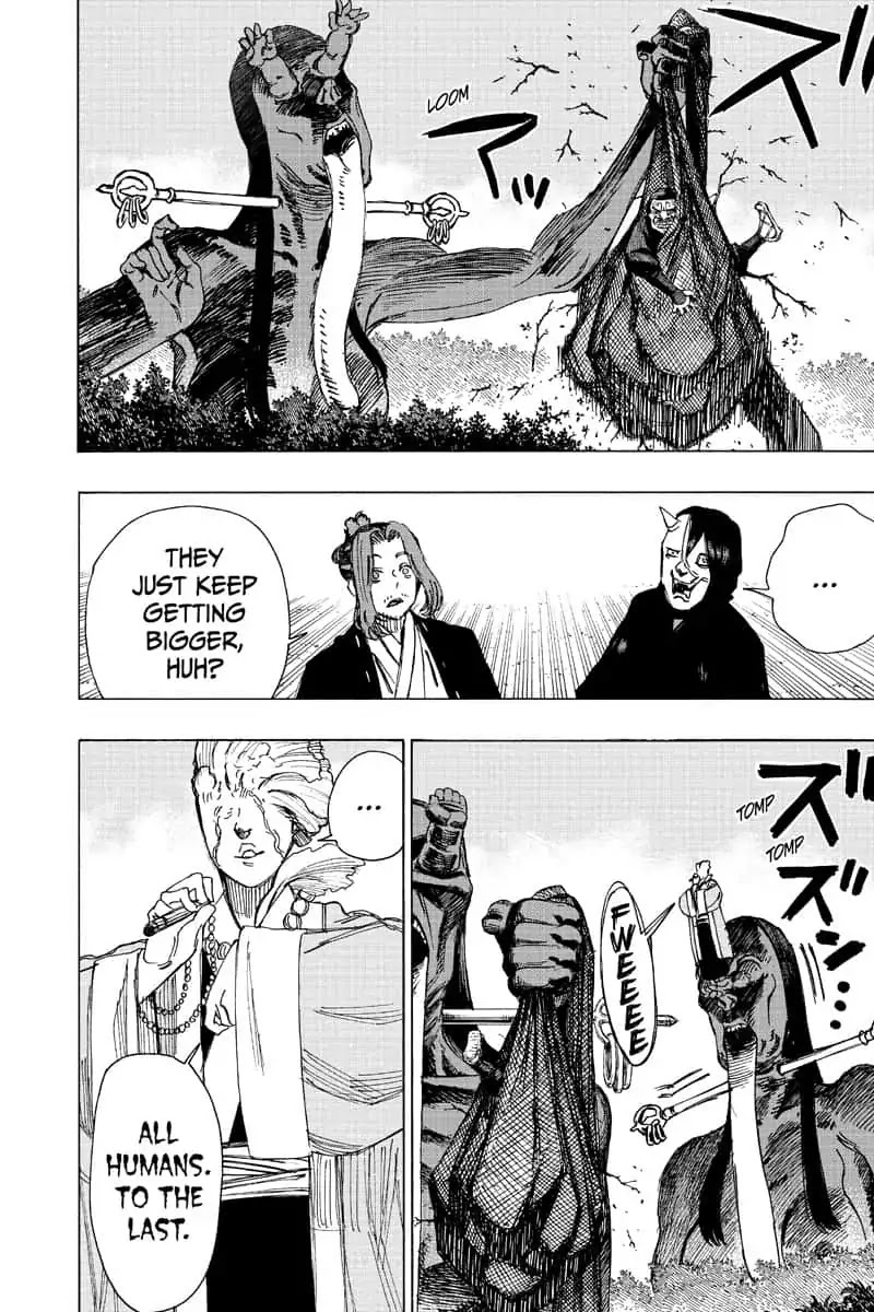 Jigokuraku (KAKU Yuuji) Chapter 58 page 8 - Chapter 58