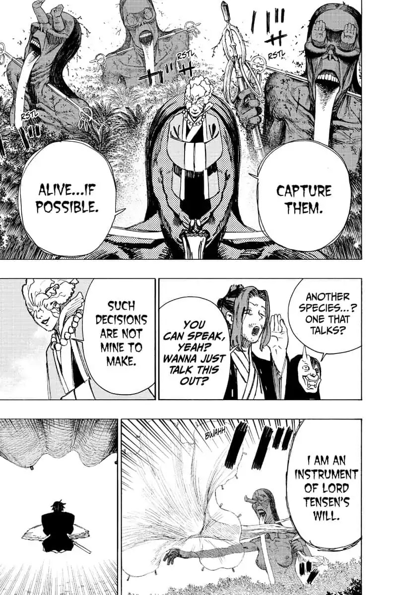 Jigokuraku (KAKU Yuuji) Chapter 58 page 9 - Chapter 58