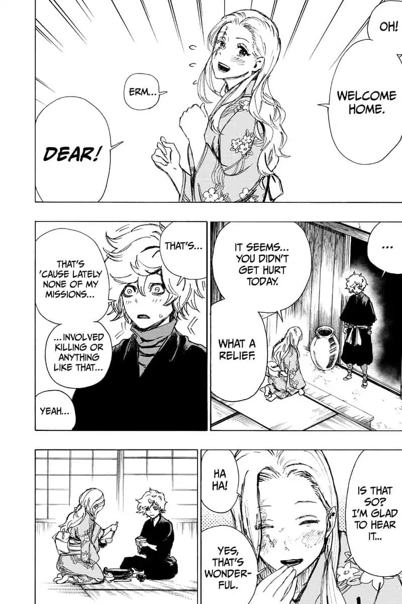 Jigokuraku (KAKU Yuuji) Chapter 59.5 page 10 - Chapter 59.5: Special One-Shot Side Story
