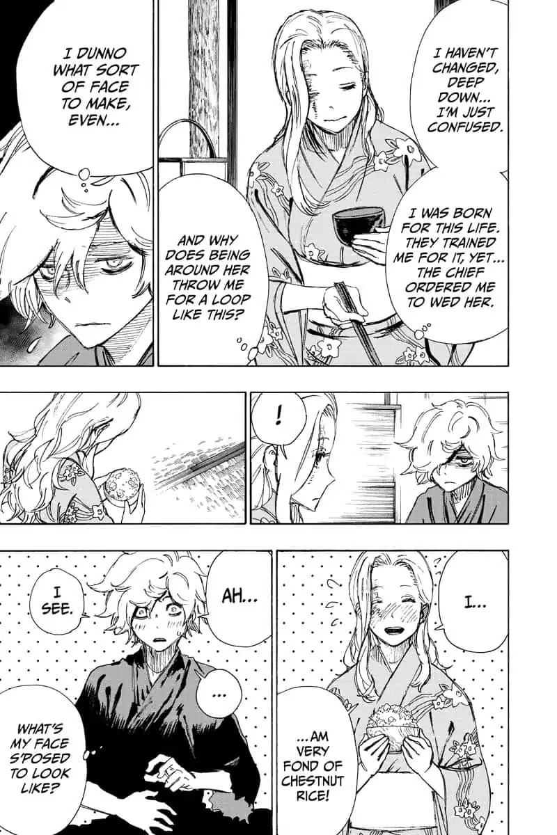 Jigokuraku (KAKU Yuuji) Chapter 59.5 page 11 - Chapter 59.5: Special One-Shot Side Story