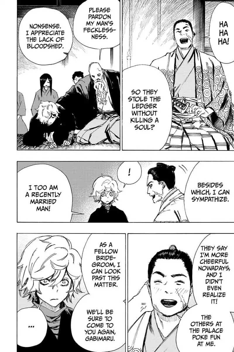 Jigokuraku (KAKU Yuuji) Chapter 59.5 page 12 - Chapter 59.5: Special One-Shot Side Story