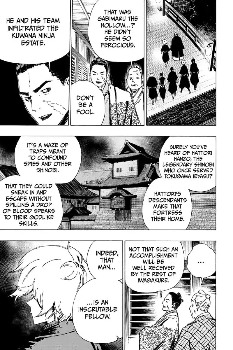 Jigokuraku (KAKU Yuuji) Chapter 59.5 page 13 - Chapter 59.5: Special One-Shot Side Story