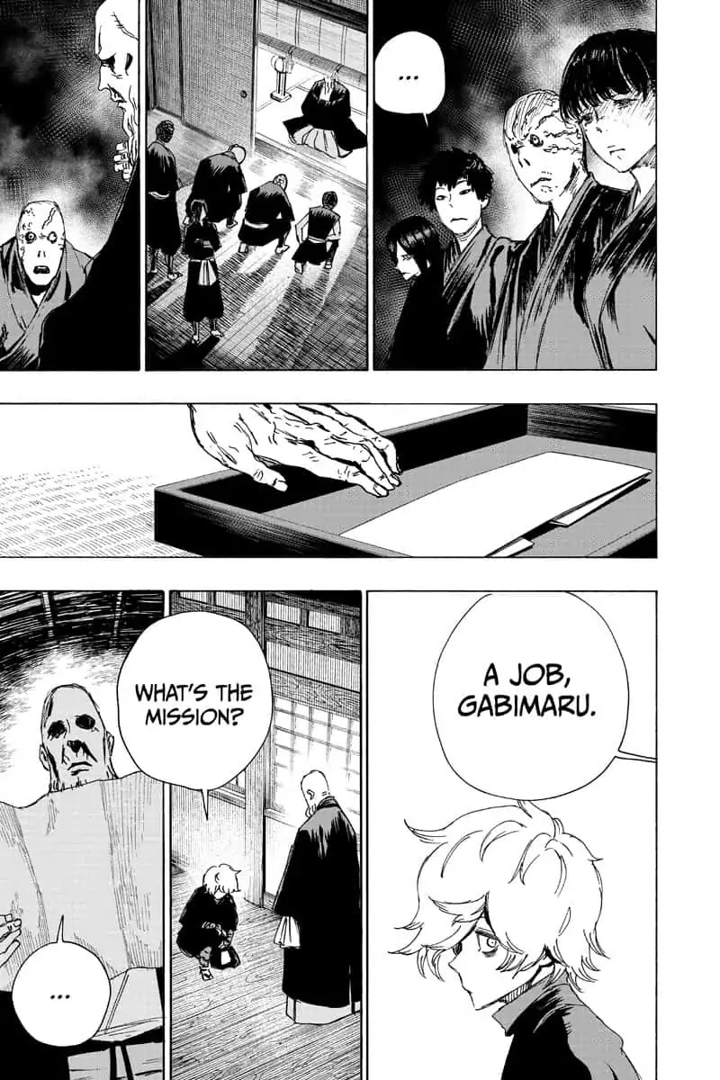 Jigokuraku (KAKU Yuuji) Chapter 59.5 page 15 - Chapter 59.5: Special One-Shot Side Story