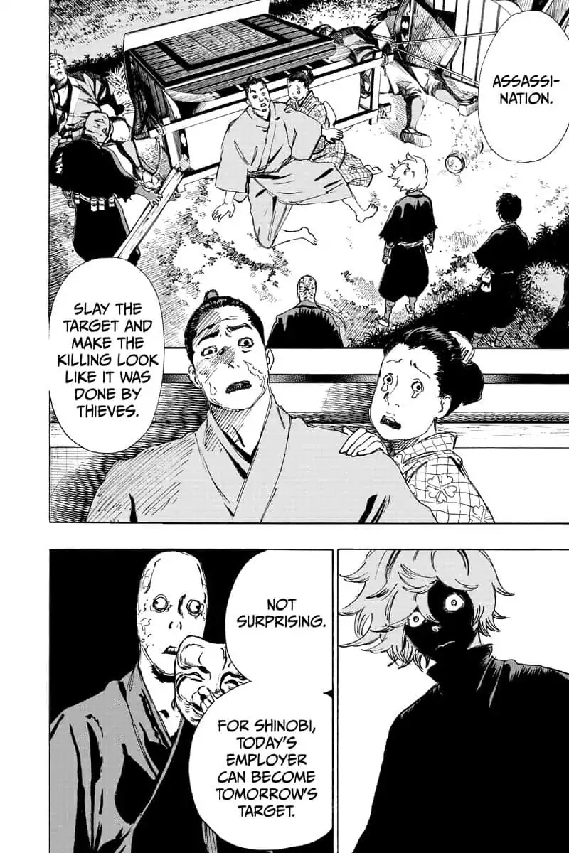 Jigokuraku (KAKU Yuuji) Chapter 59.5 page 16 - Chapter 59.5: Special One-Shot Side Story