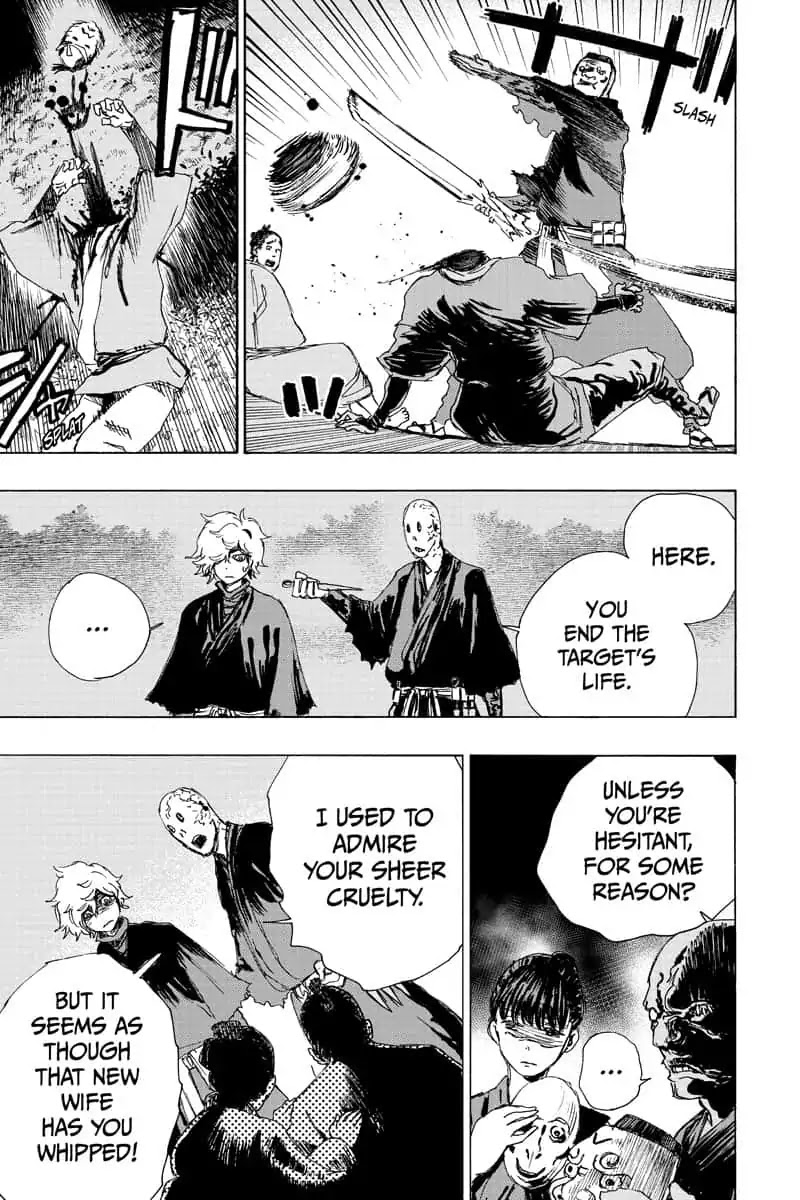 Jigokuraku (KAKU Yuuji) Chapter 59.5 page 17 - Chapter 59.5: Special One-Shot Side Story