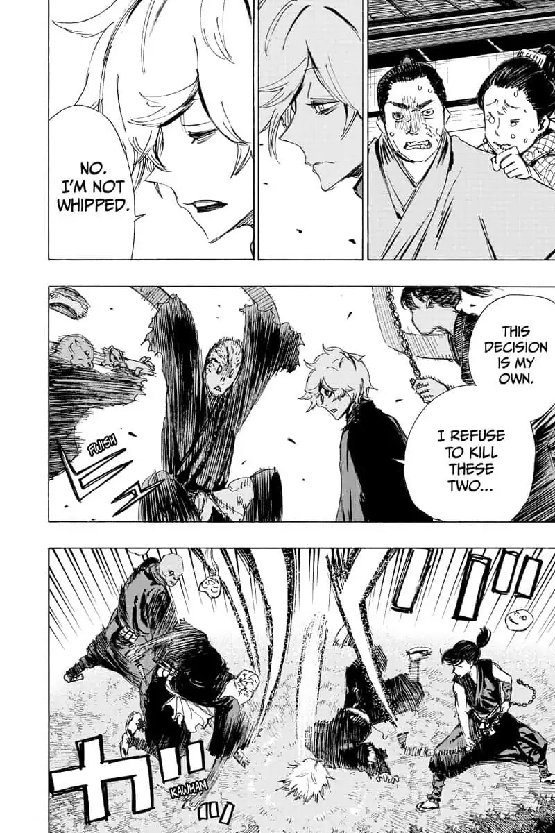 Jigokuraku (KAKU Yuuji) Chapter 59.5 page 18 - Chapter 59.5: Special One-Shot Side Story
