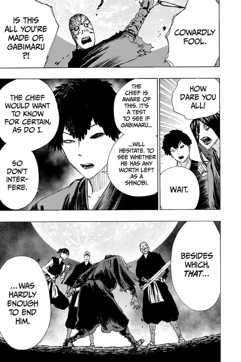 Jigokuraku (KAKU Yuuji) Chapter 59.5 page 19 - Chapter 59.5: Special One-Shot Side Story