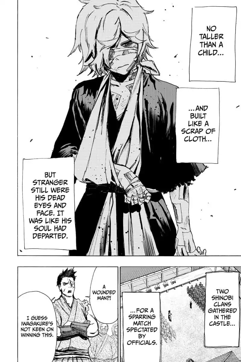 Jigokuraku (KAKU Yuuji) Chapter 59.5 page 2 - Chapter 59.5: Special One-Shot Side Story