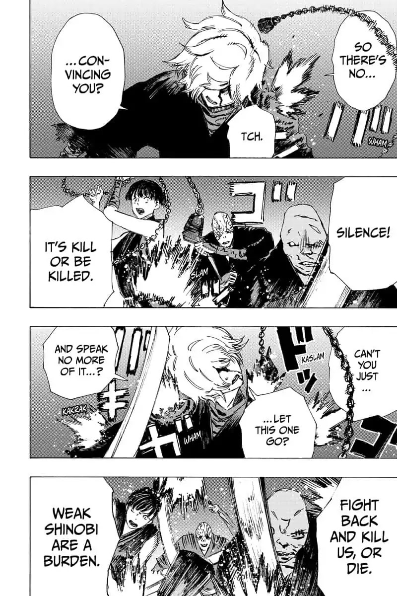 Jigokuraku (KAKU Yuuji) Chapter 59.5 page 20 - Chapter 59.5: Special One-Shot Side Story