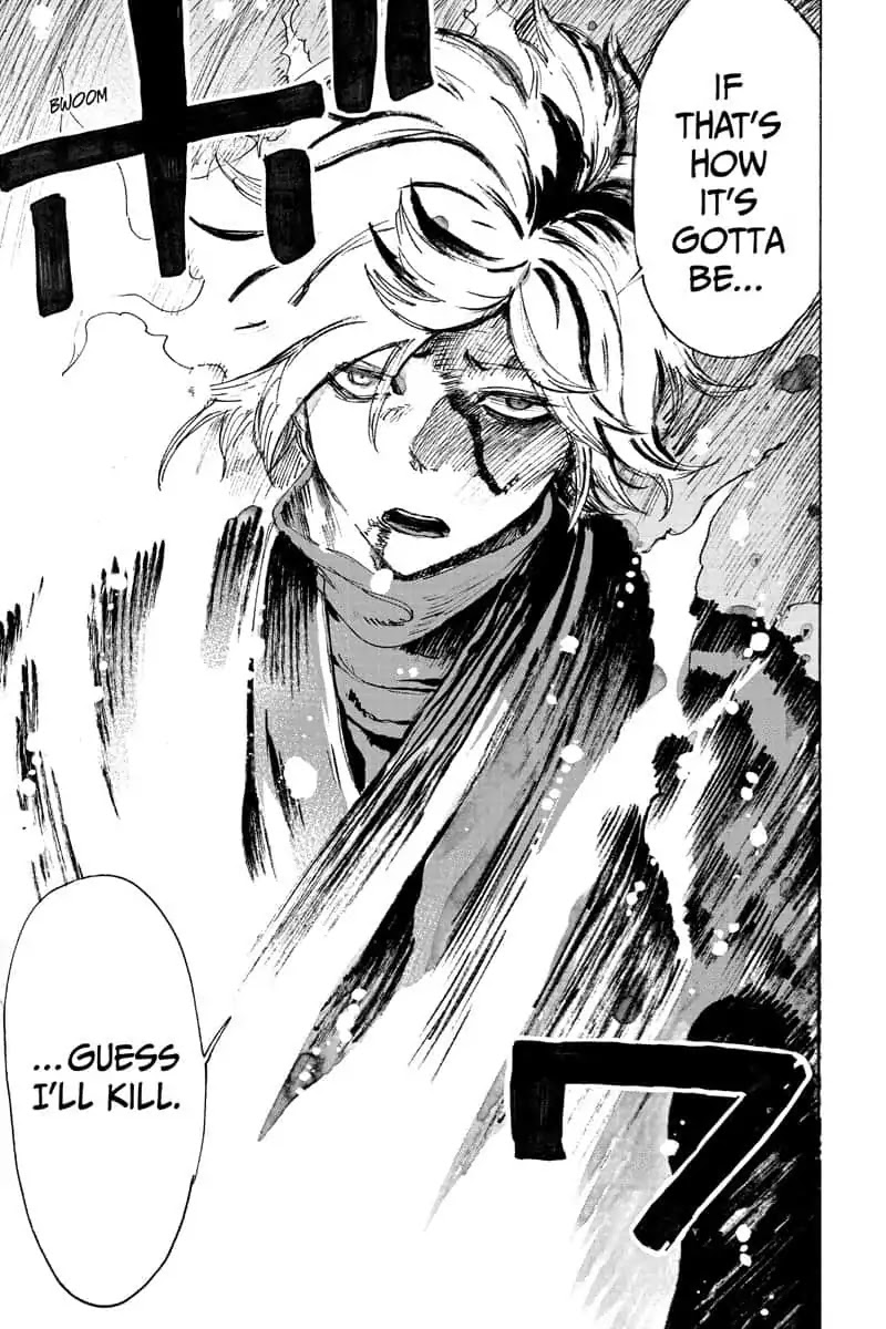 Jigokuraku (KAKU Yuuji) Chapter 59.5 page 21 - Chapter 59.5: Special One-Shot Side Story