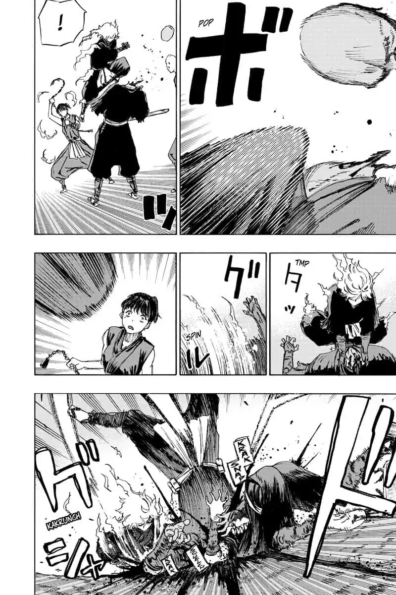 Jigokuraku (KAKU Yuuji) Chapter 59.5 page 22 - Chapter 59.5: Special One-Shot Side Story