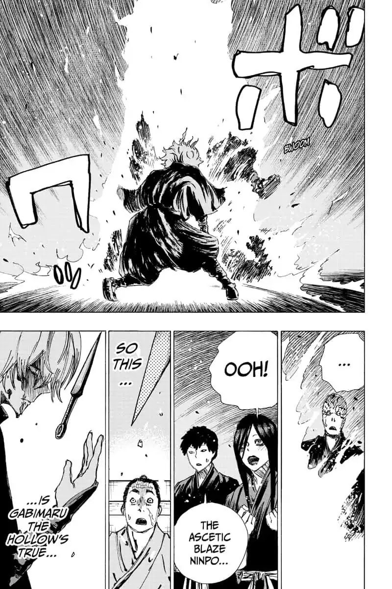Jigokuraku (KAKU Yuuji) Chapter 59.5 page 23 - Chapter 59.5: Special One-Shot Side Story