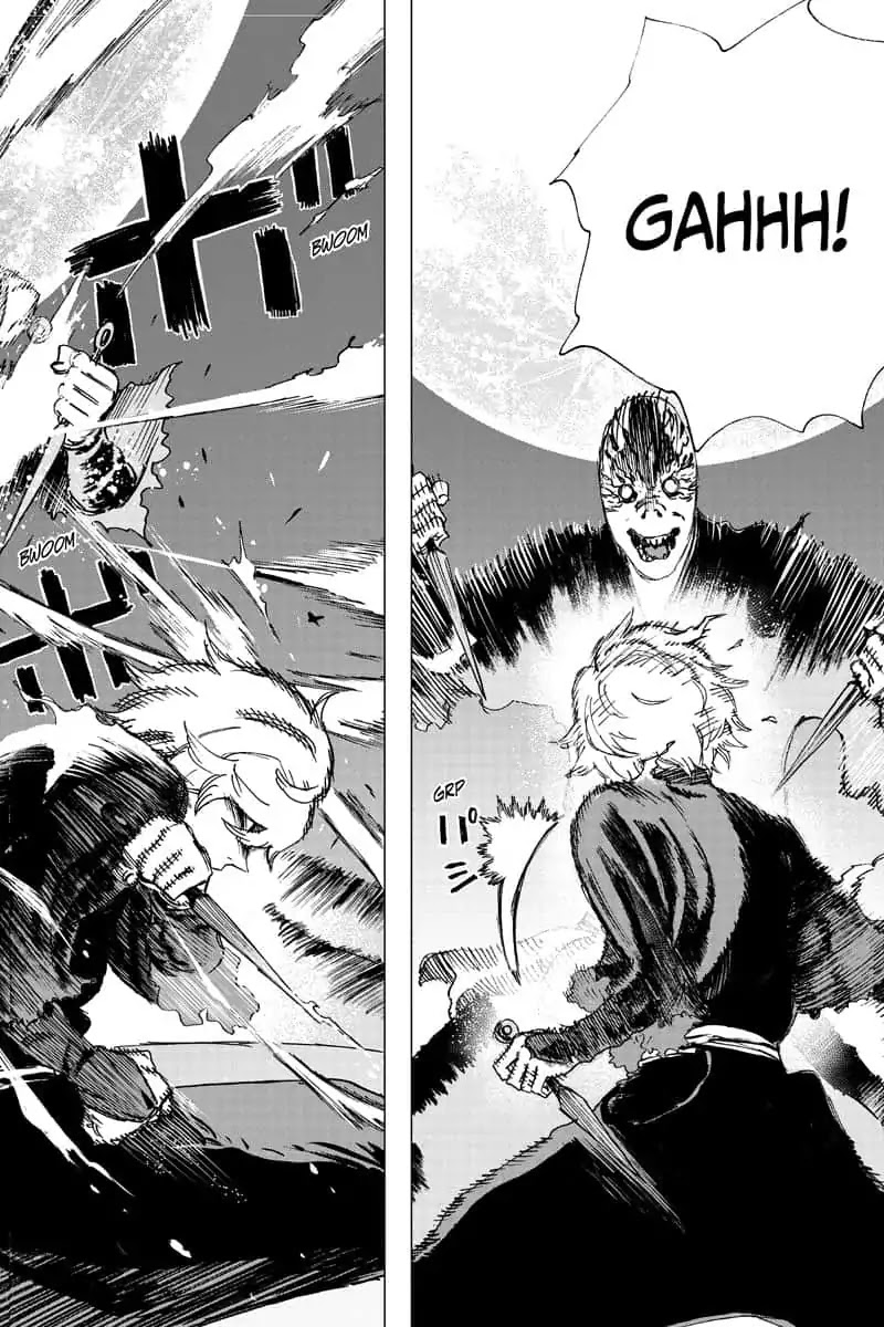 Jigokuraku (KAKU Yuuji) Chapter 59.5 page 24 - Chapter 59.5: Special One-Shot Side Story