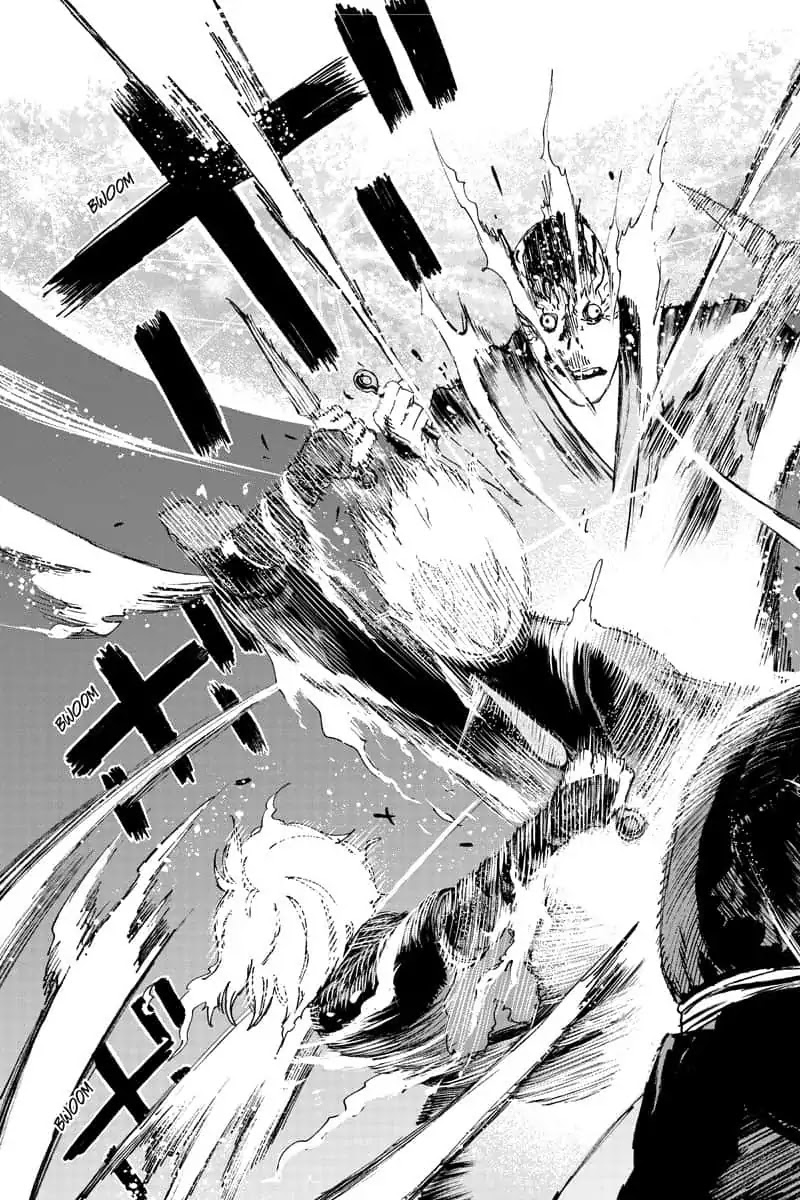 Jigokuraku (KAKU Yuuji) Chapter 59.5 page 25 - Chapter 59.5: Special One-Shot Side Story