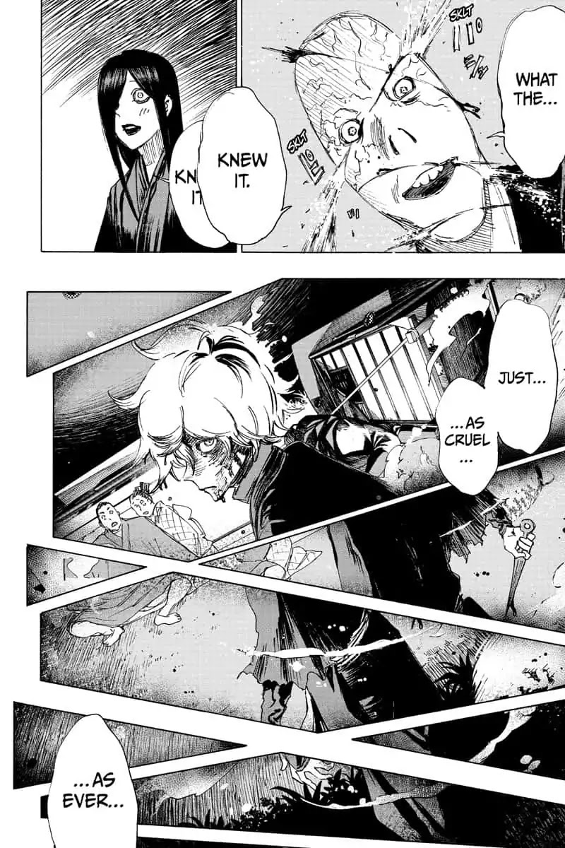 Jigokuraku (KAKU Yuuji) Chapter 59.5 page 26 - Chapter 59.5: Special One-Shot Side Story