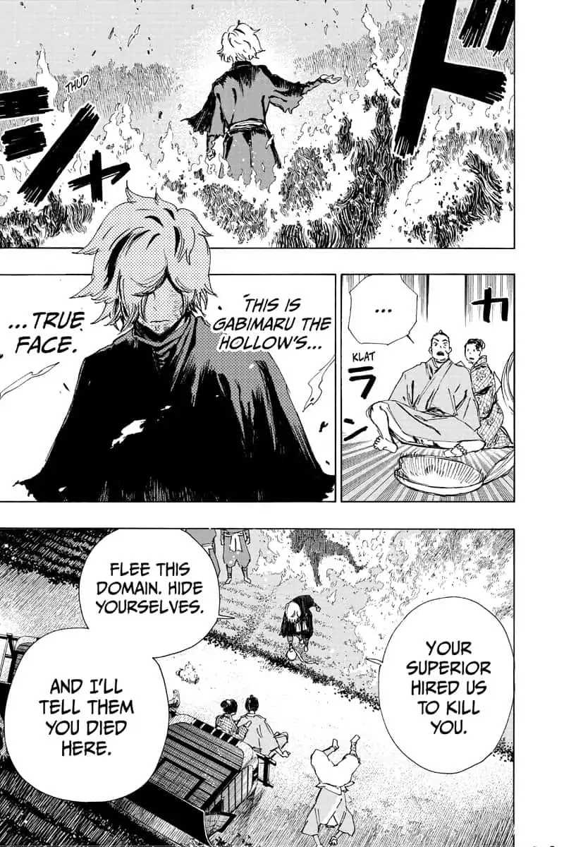 Jigokuraku (KAKU Yuuji) Chapter 59.5 page 27 - Chapter 59.5: Special One-Shot Side Story