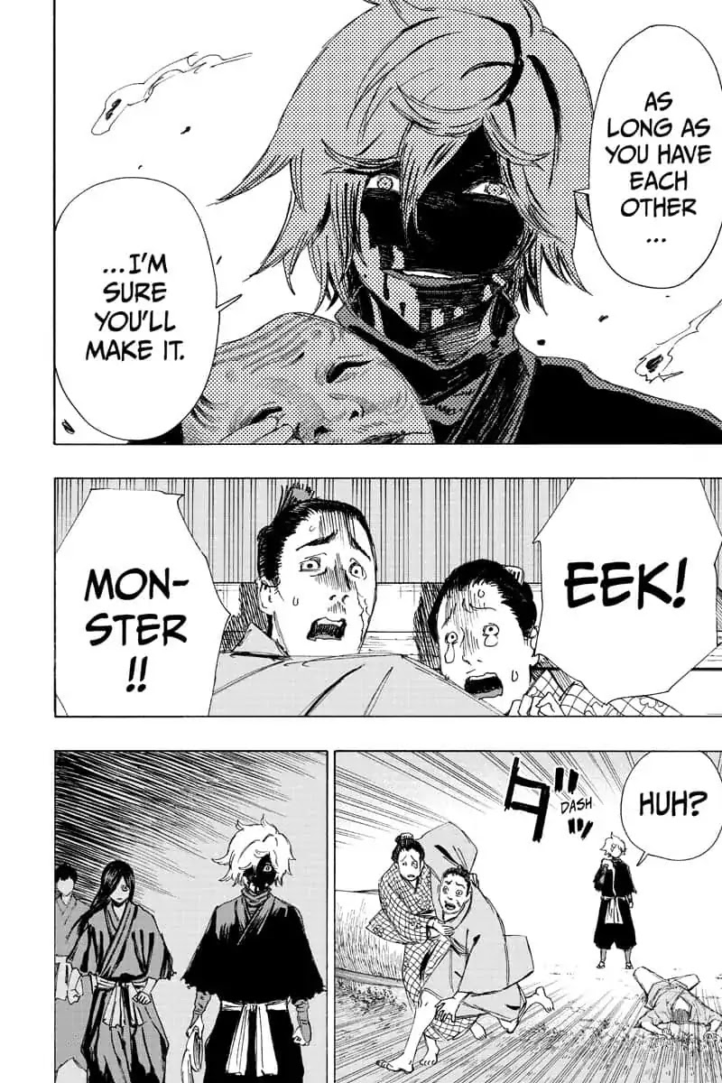 Jigokuraku (KAKU Yuuji) Chapter 59.5 page 28 - Chapter 59.5: Special One-Shot Side Story