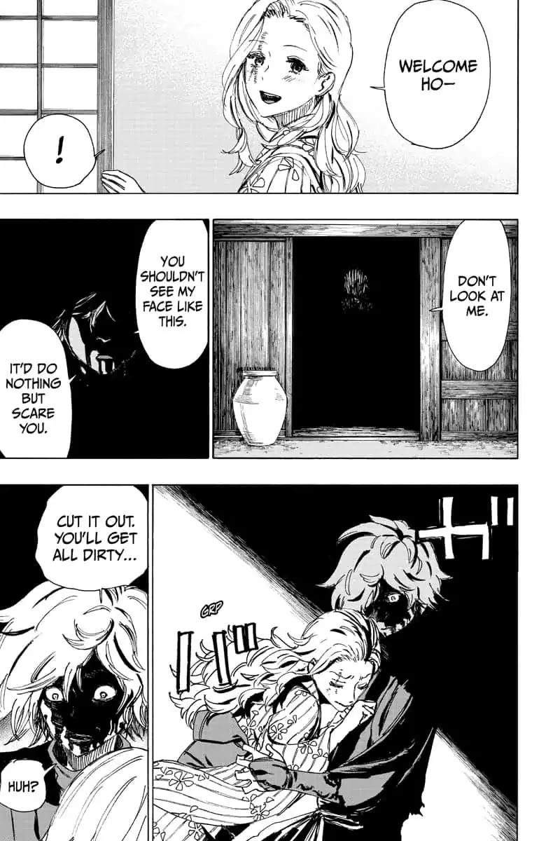 Jigokuraku (KAKU Yuuji) Chapter 59.5 page 29 - Chapter 59.5: Special One-Shot Side Story
