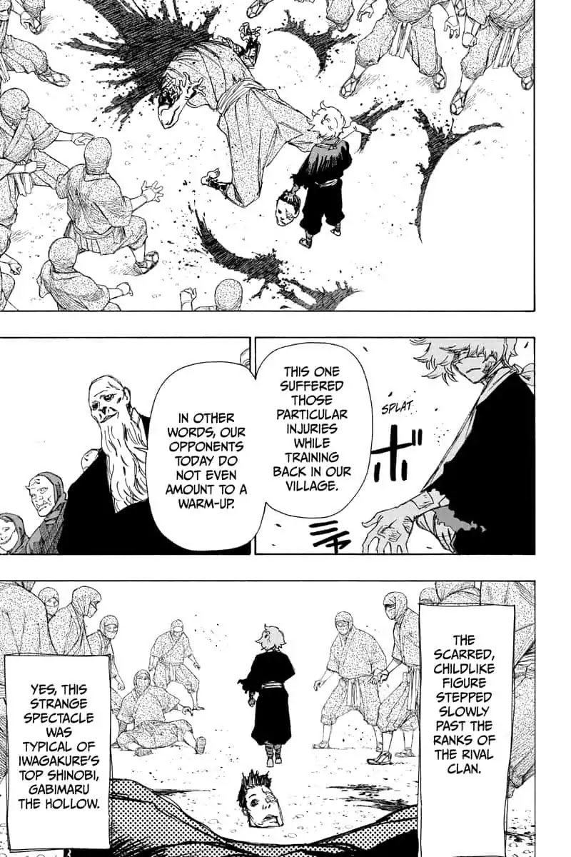 Jigokuraku (KAKU Yuuji) Chapter 59.5 page 3 - Chapter 59.5: Special One-Shot Side Story