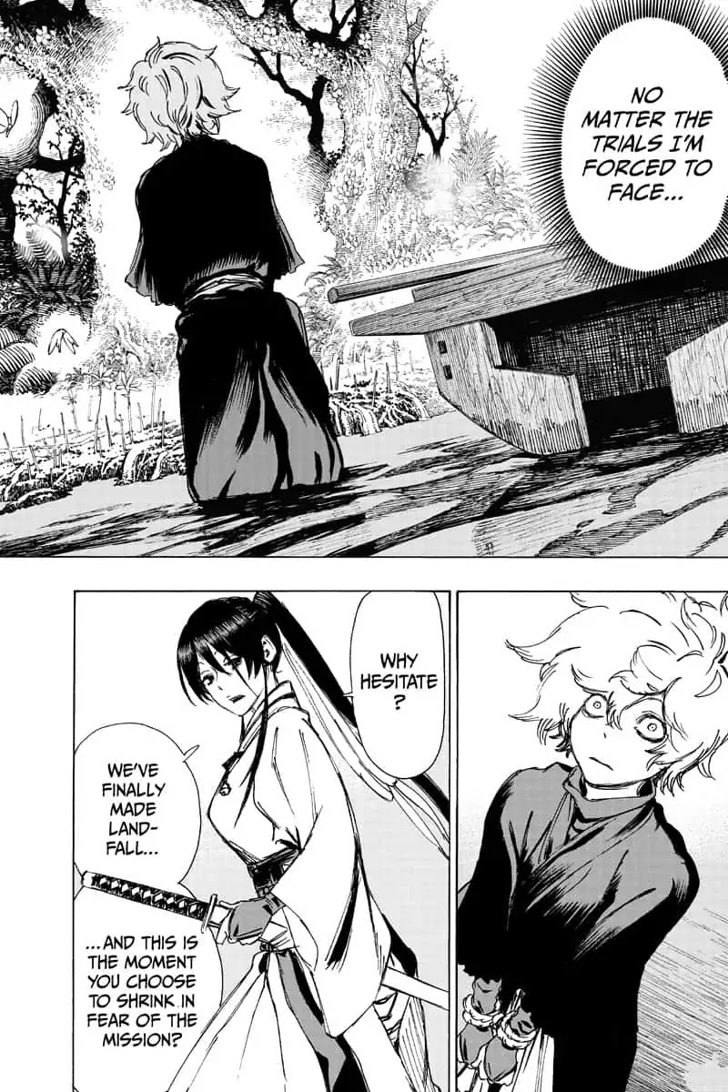Jigokuraku (KAKU Yuuji) Chapter 59.5 page 32 - Chapter 59.5: Special One-Shot Side Story