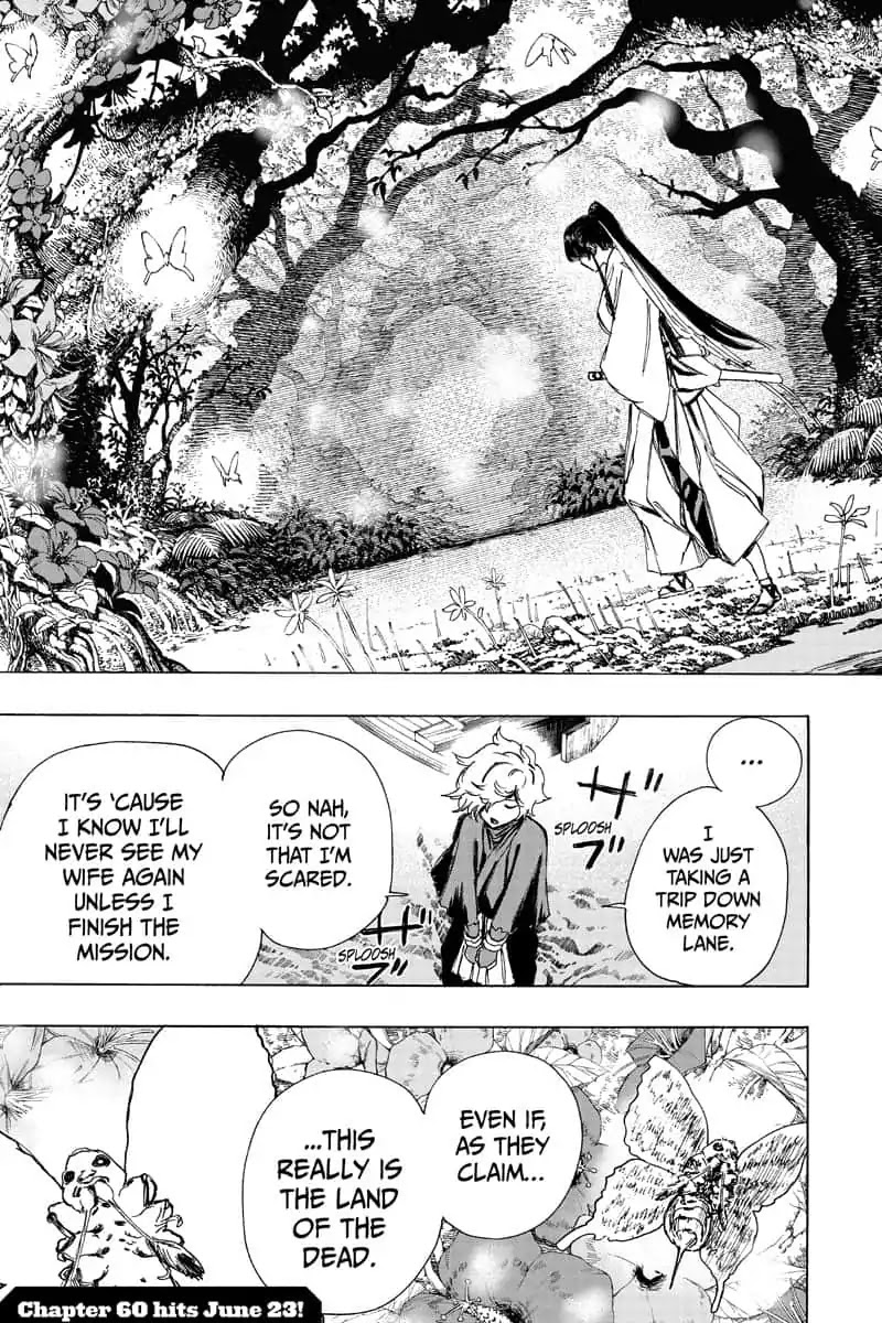 Jigokuraku (KAKU Yuuji) Chapter 59.5 page 33 - Chapter 59.5: Special One-Shot Side Story