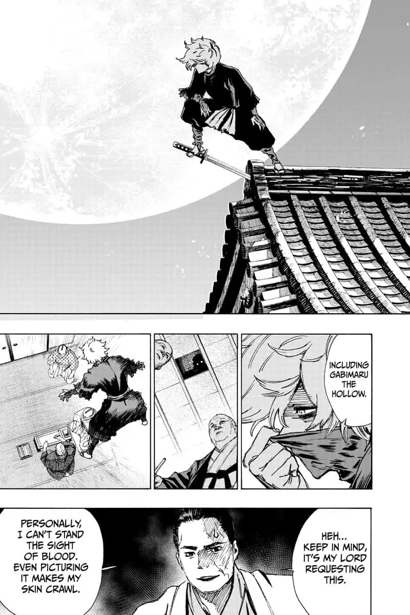 Jigokuraku (KAKU Yuuji) Chapter 59.5 page 5 - Chapter 59.5: Special One-Shot Side Story