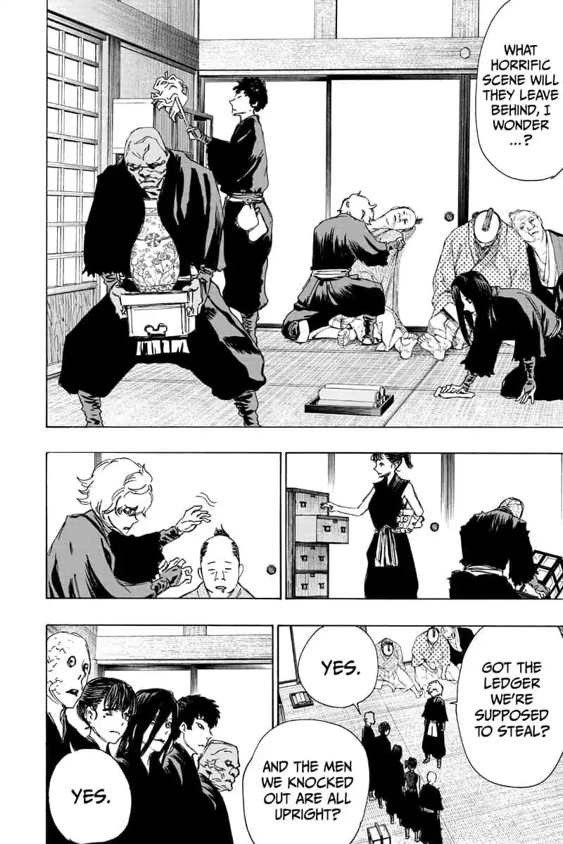 Jigokuraku (KAKU Yuuji) Chapter 59.5 page 6 - Chapter 59.5: Special One-Shot Side Story