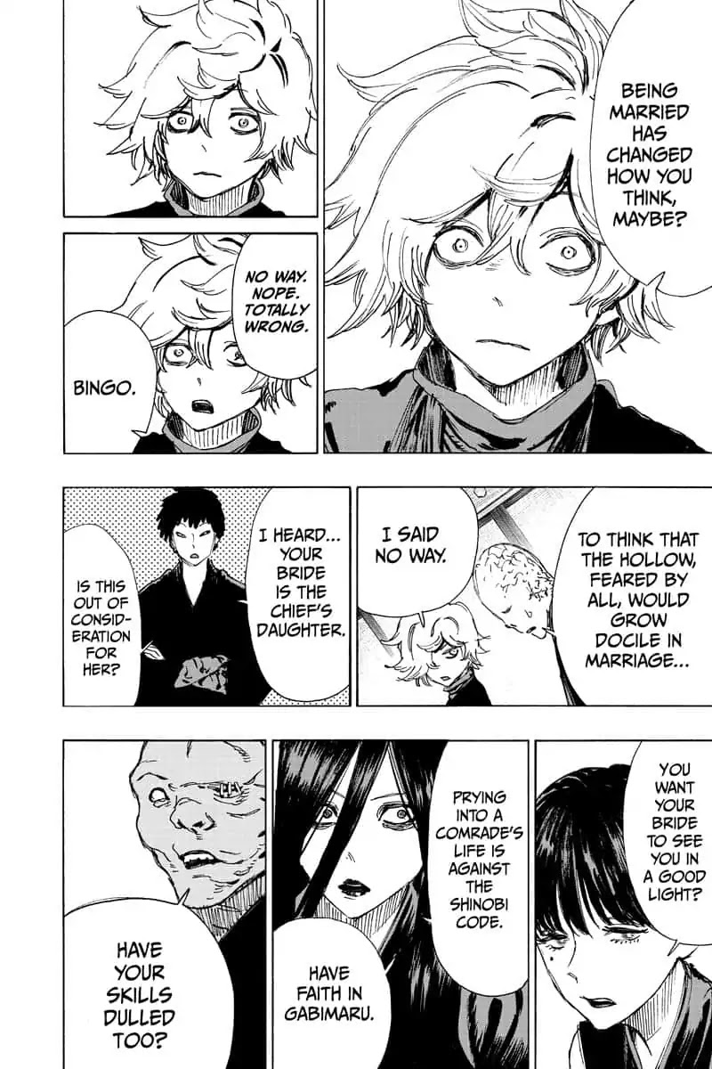 Jigokuraku (KAKU Yuuji) Chapter 59.5 page 8 - Chapter 59.5: Special One-Shot Side Story