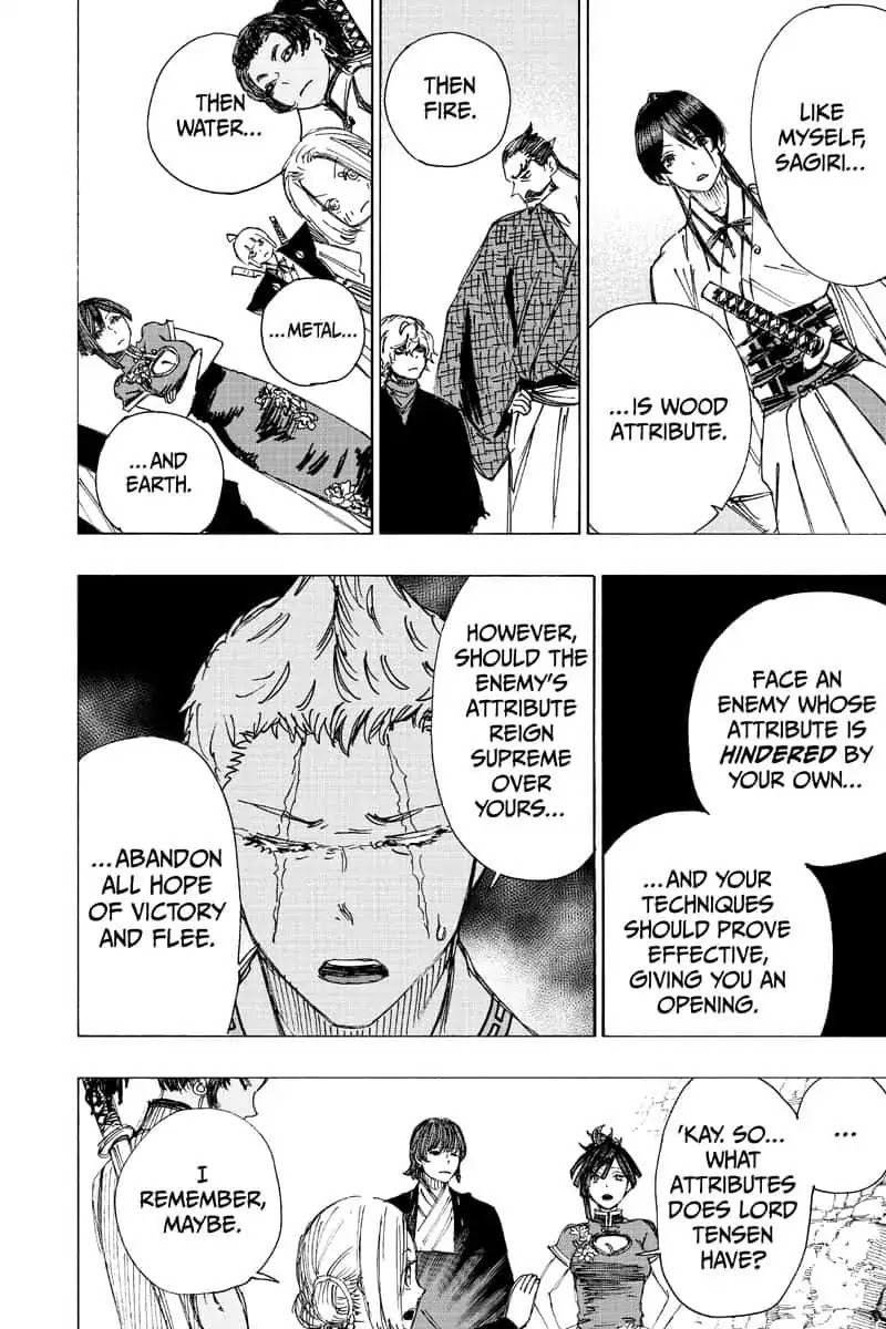 Jigokuraku (KAKU Yuuji) Chapter 59 page 10 - Chapter 59