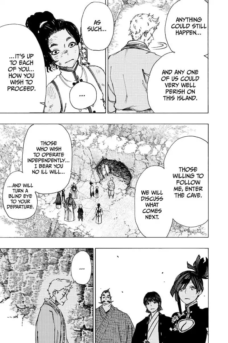 Jigokuraku (KAKU Yuuji) Chapter 59 page 15 - Chapter 59