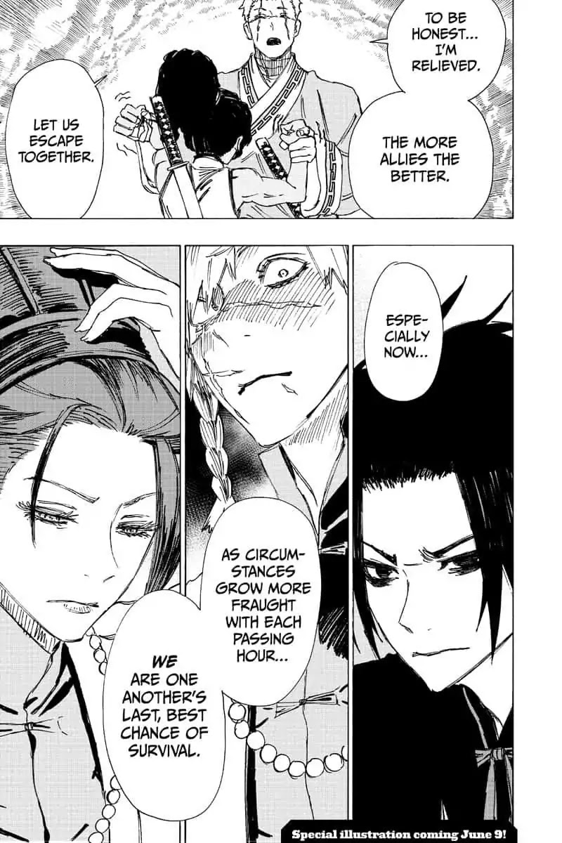 Jigokuraku (KAKU Yuuji) Chapter 59 page 19 - Chapter 59