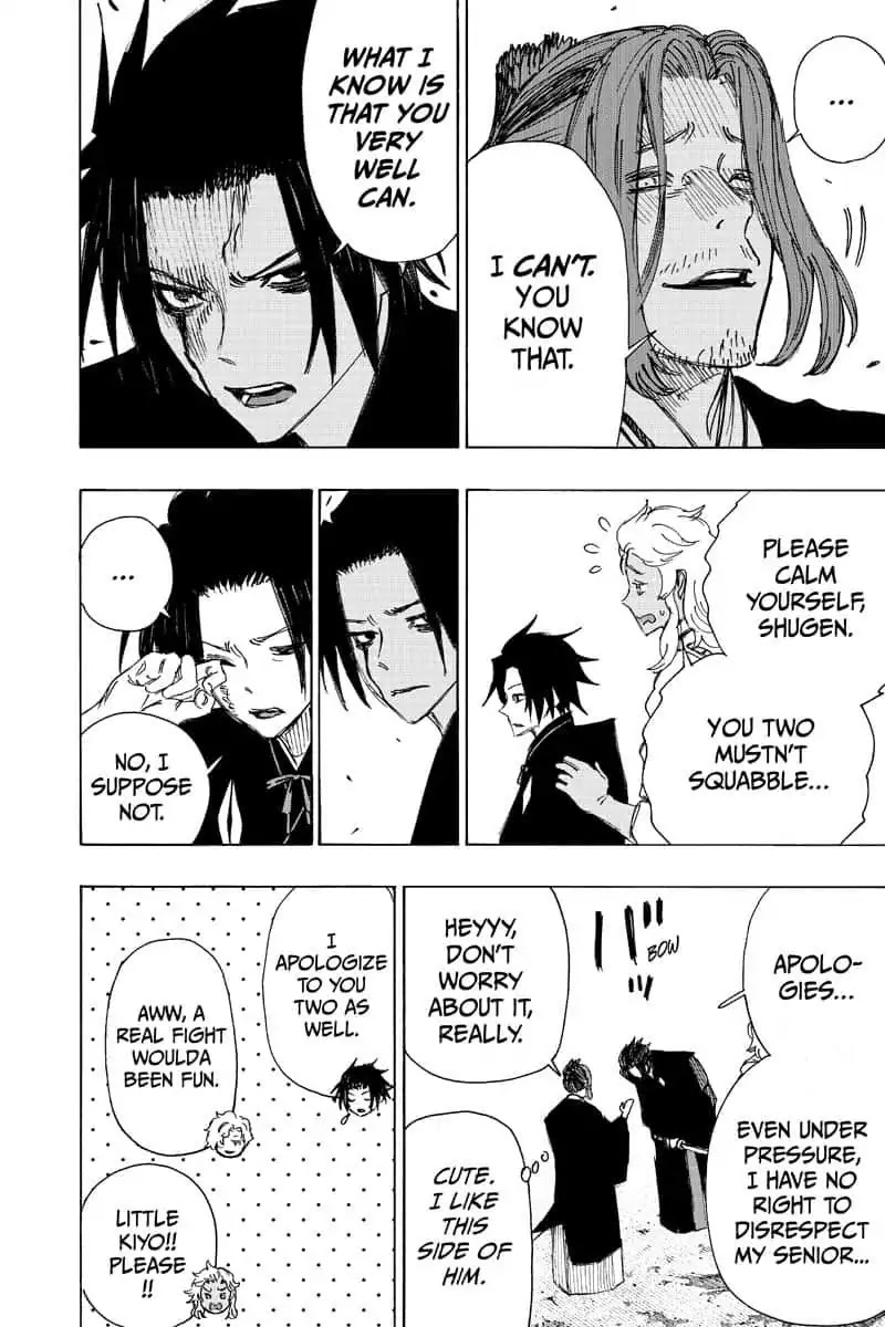 Jigokuraku (KAKU Yuuji) Chapter 59 page 4 - Chapter 59
