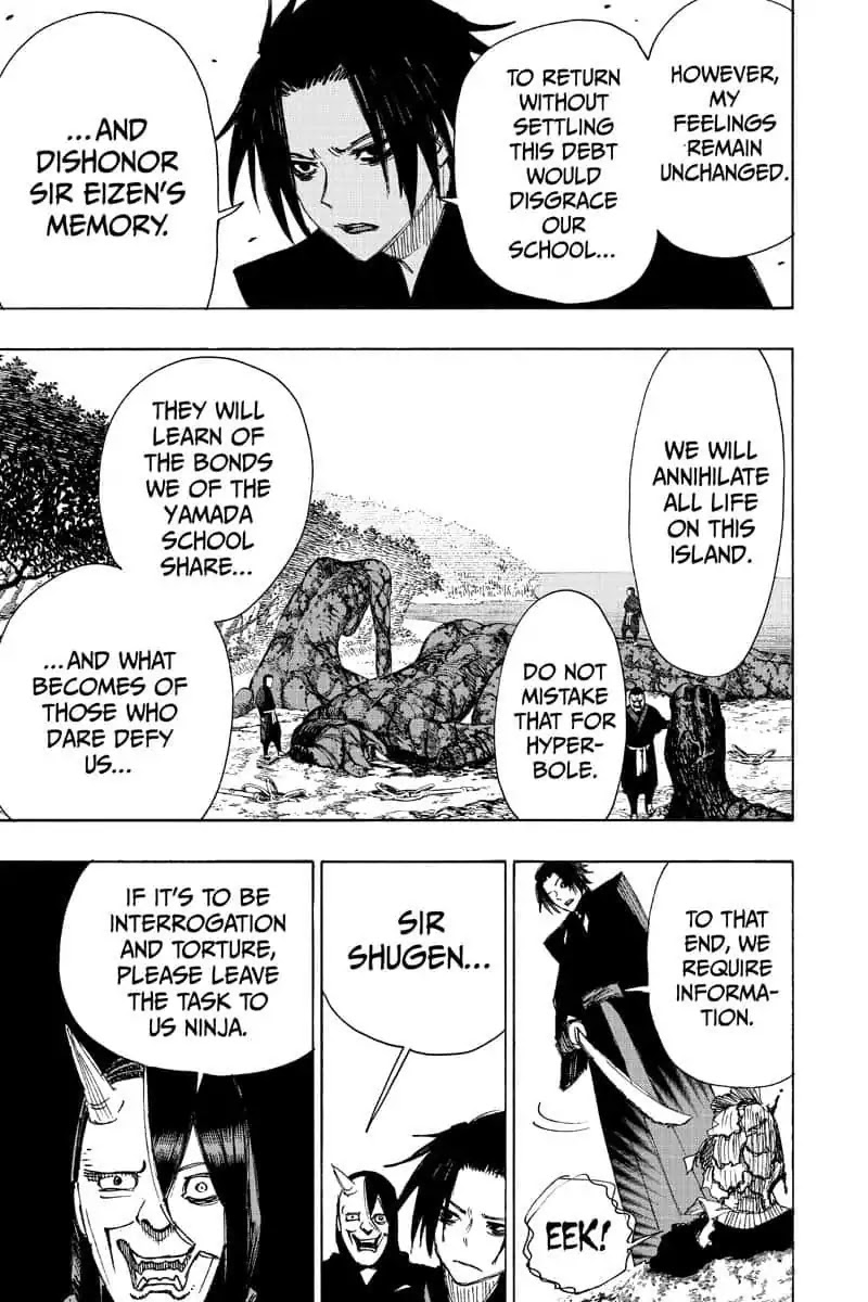 Jigokuraku (KAKU Yuuji) Chapter 59 page 5 - Chapter 59