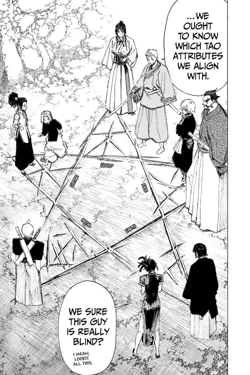 Jigokuraku (KAKU Yuuji) Chapter 59 page 9 - Chapter 59